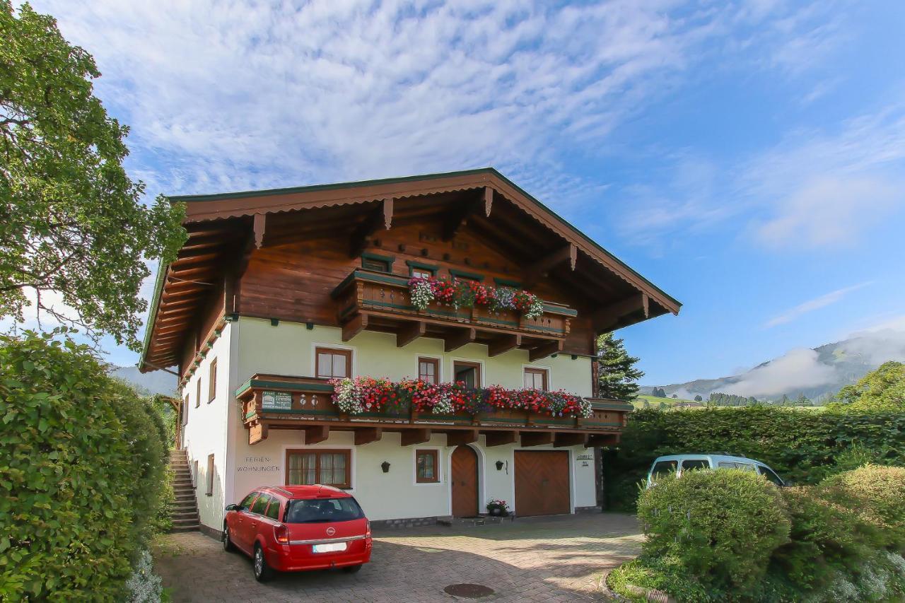 Gaestehaus Muellauer Leogang Exterior photo
