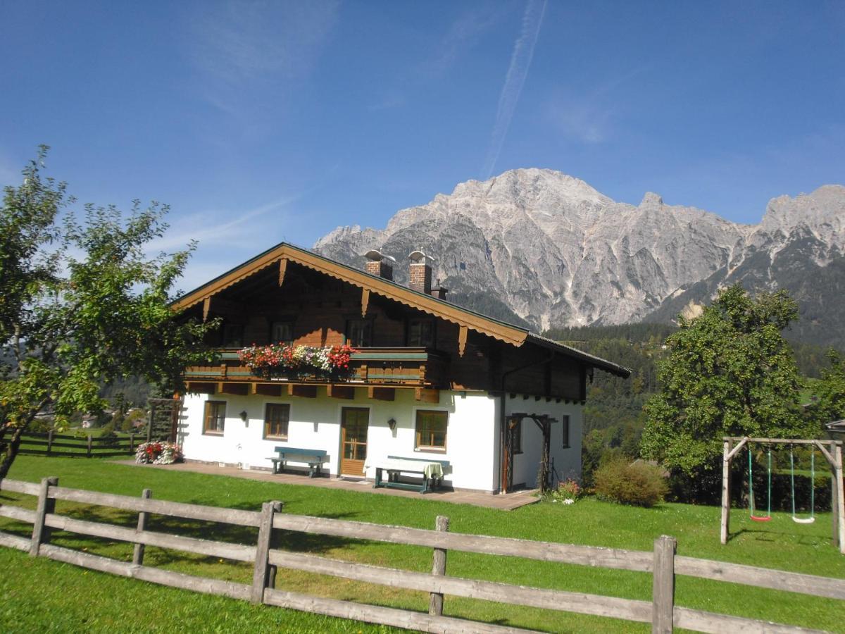 Gaestehaus Muellauer Leogang Exterior photo